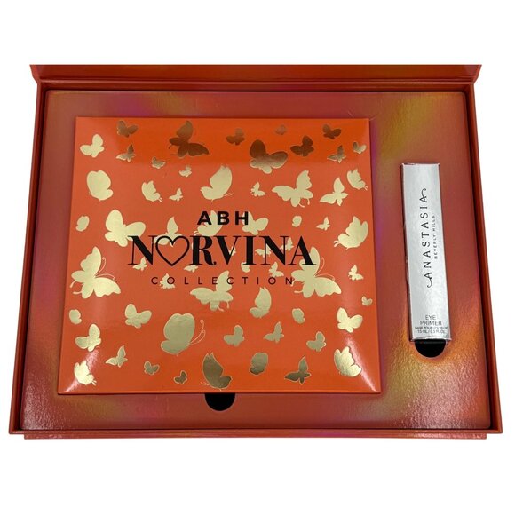 NIB Anastasia Beverly Hills Norvina Vol 3 PR Box Set Eyeshadow Palette & Primer - Picture 4 of 15